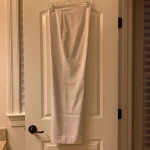 Cream colored dress pants